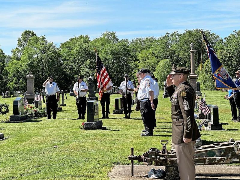 Killbuck exemplifies  small-town spirit of serving