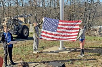 Killbuck kids value respect, integrity at Veterans Day