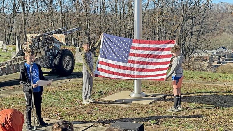 Killbuck kids value respect, integrity at Veterans Day