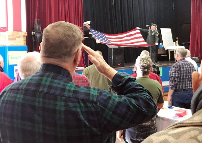 Killbuck students find meaning in honoring area veterans