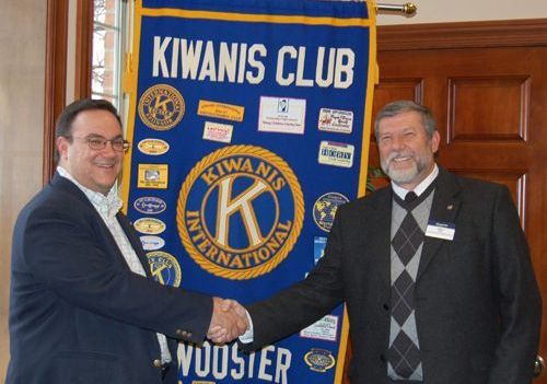 Kiwanis International president-elect visits Wooster