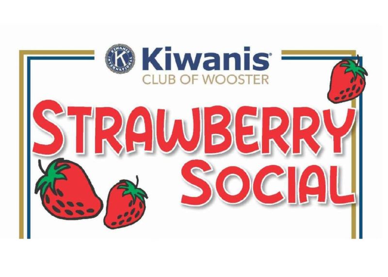 Kiwanis Strawberry Social is June 13