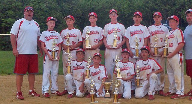 Knighthawks pitchers dominate NE Ohio Knockout tournament before one of their aces gets knocked out by illness