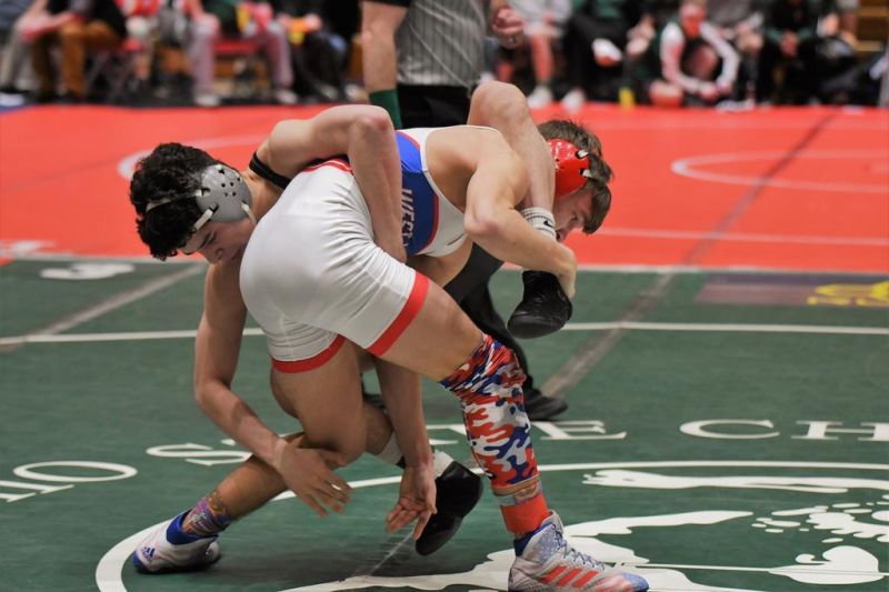 Knights dominate OCC mat tourney as 6 earn titles, 7 more in top 4
