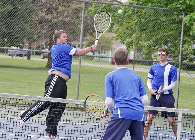 Knights double their fun at Sectionals