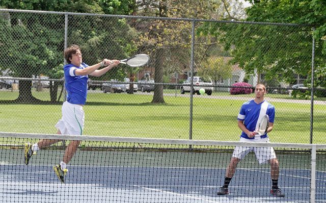 Knights double their fun at Sectionals