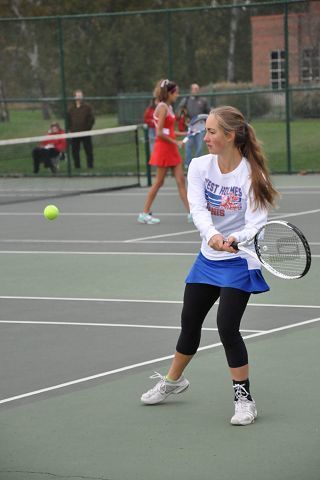 Knights duo ends high school career at District Tournament
