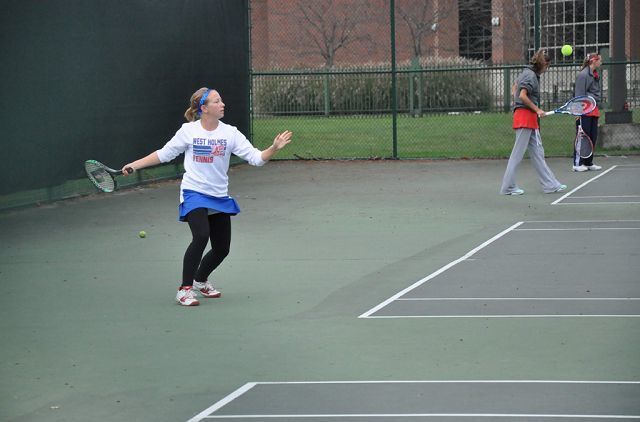 Knights duo ends high school career at District Tournament