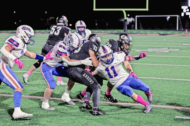 Knights football playing its best on defense at right time