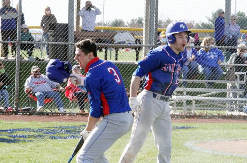 Knights knock off Wooster in big OCC baseball opener