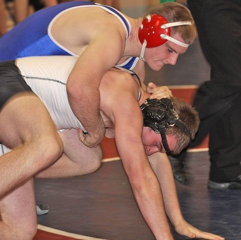 Knights split regular season mat finale and escape unharmed