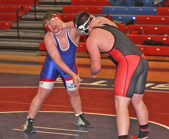 Knights split regular season mat finale and escape unharmed