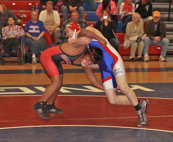 Knights split regular season mat finale and escape unharmed