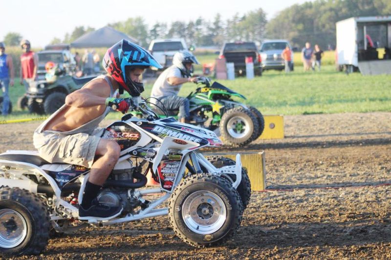 KOI Drag Racing brings the race to the  people as part of 2018 Holmes County Fair