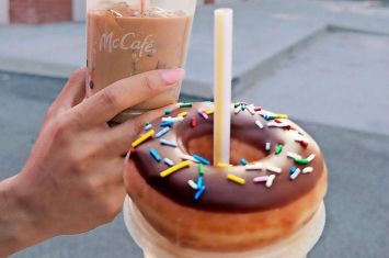 Krispy Kreme partners with McDonald's