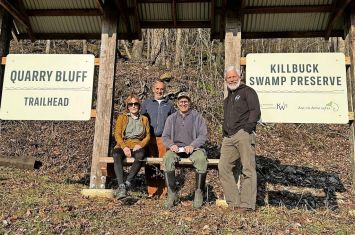 KWLT partners with HCECF to further natural landscape