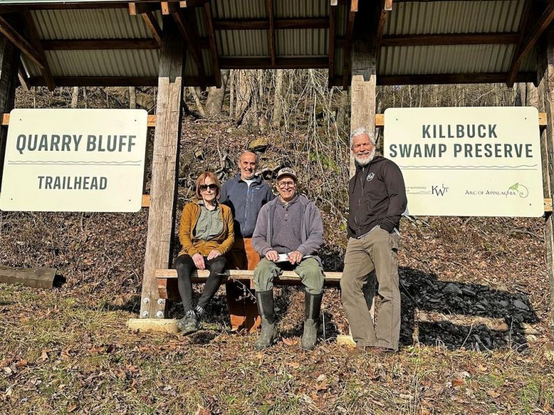 KWLT partners with HCECF to further natural landscape