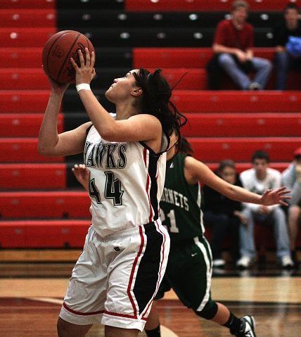 Lady Hawks club Hornets 70-18 as competition heats up