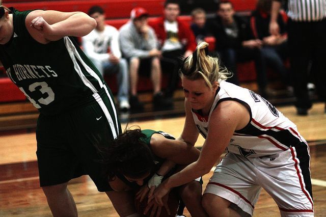 Lady Hawks club Hornets 70-18 as competition heats up