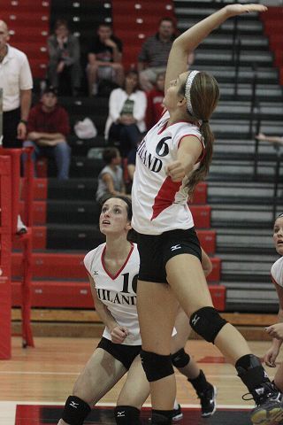 Lady Hawks fail to adjust to Cardinals tip balls in five game loss