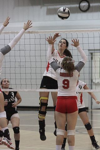 Lady Hawks fail to adjust to Cardinals tip balls in five game loss