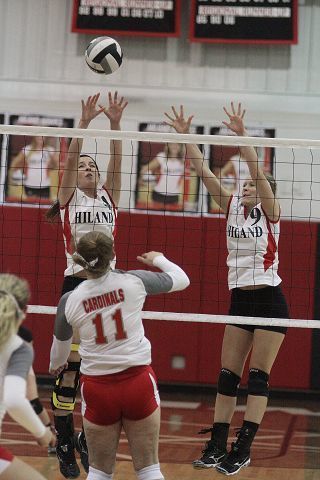 Lady Hawks fail to adjust to Cardinals tip balls in five game loss