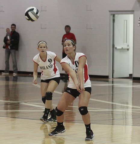 Lady Hawks fail to adjust to Cardinals tip balls in five game loss