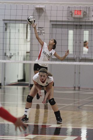 Lady Hawks fail to adjust to Cardinals tip balls in five game loss