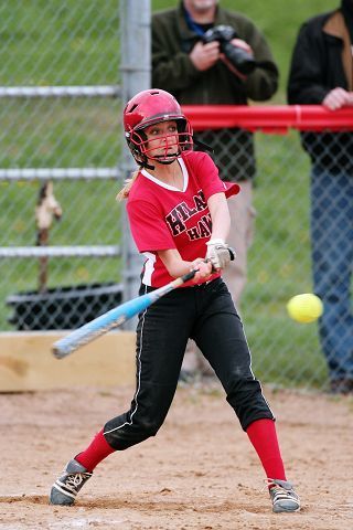 Lady Hawks get back on track with 7-5 win over Lake Center