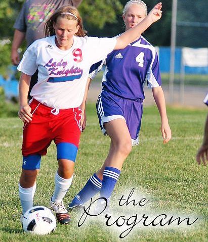 Lady Knights breaking down barriers and building confidence