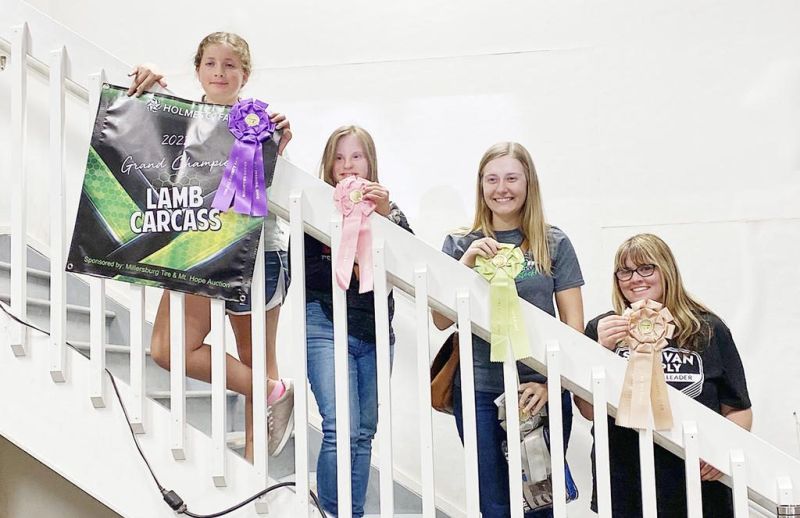 Lambs become new entry into HC Fair carcass show
