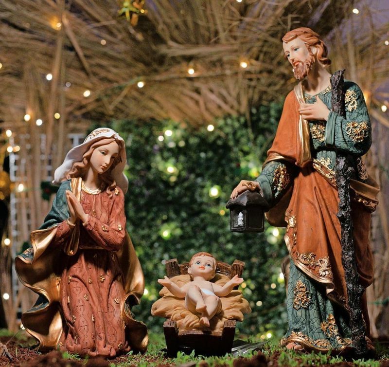 Las Posadas celebrates the journey of Mary and Joseph