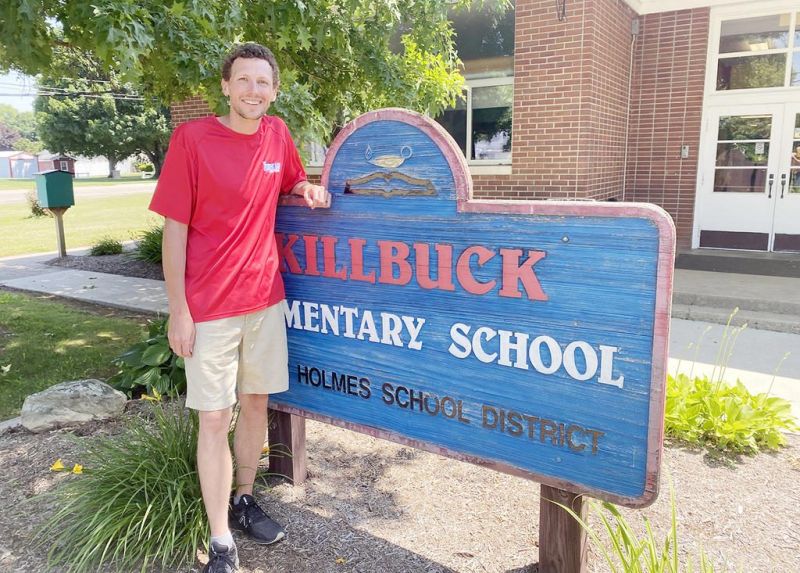 Lash excited about new role as Killbuck principal