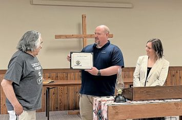 Lasting impression: Bartlette presented Luz Legacy Award