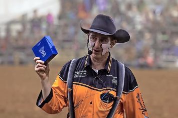 Laughing legacy — Miller enjoys being rodeo's clown prince