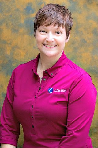 Lauren Manufacturing promotes Harding to customer service manager