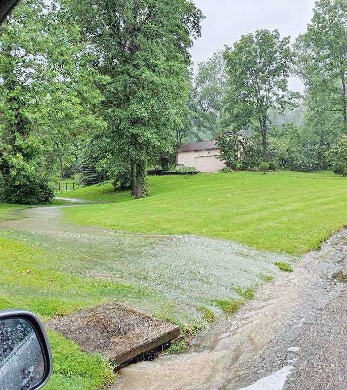 Lawrence Twp residents ask trustees to address water issues