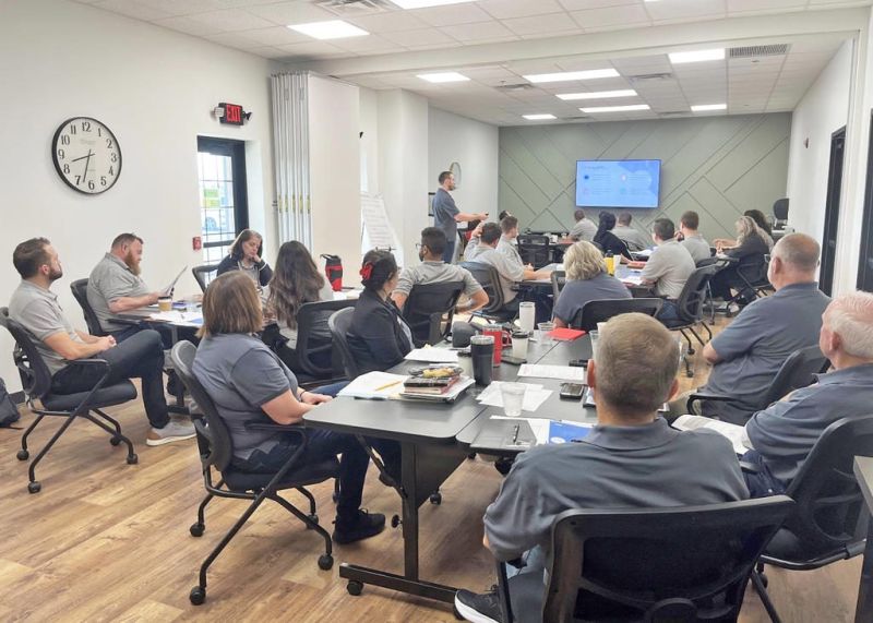 Leadership Orrville has its first session for 2023 class