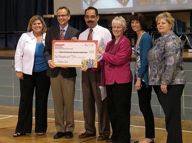 Leap of faith earns St. Marys School national recognition