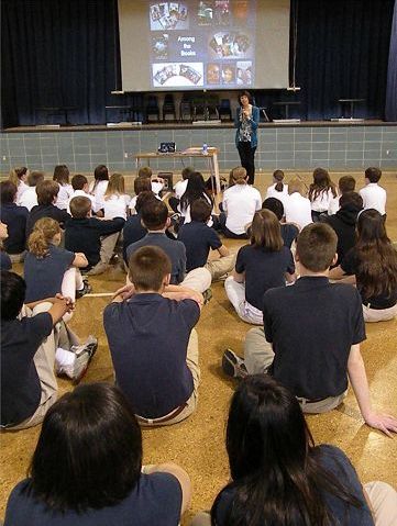 Leap of faith earns St. Marys School national recognition