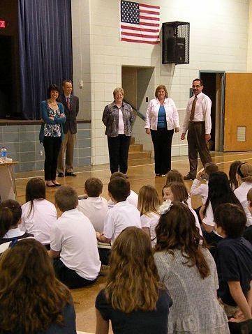 Leap of faith earns St. Marys School national recognition