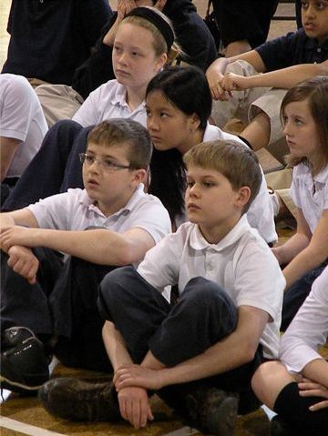 Leap of faith earns St. Marys School national recognition