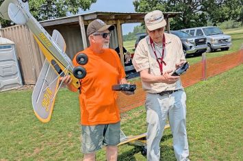 Learning to fly: RC flying club will celebrate Father’s Day