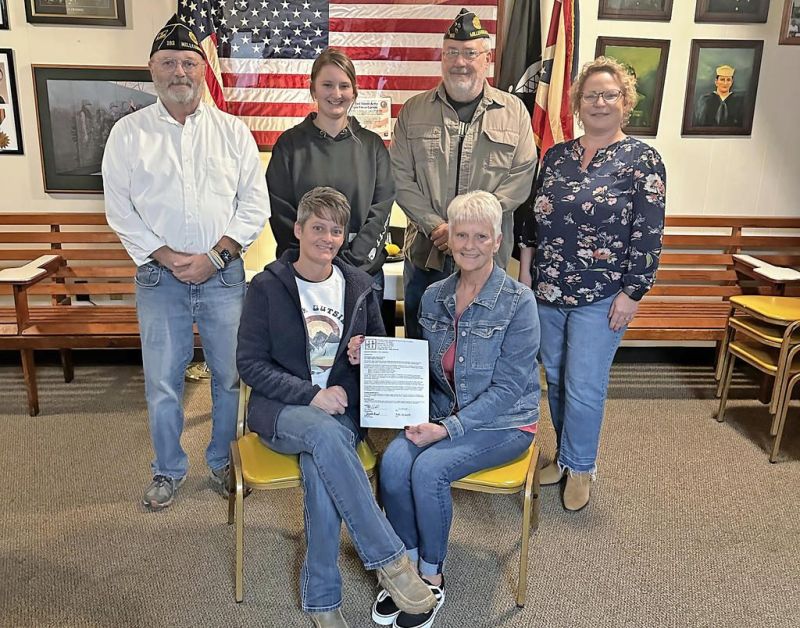 Legion honors Shaffer through HCECF endowment fund