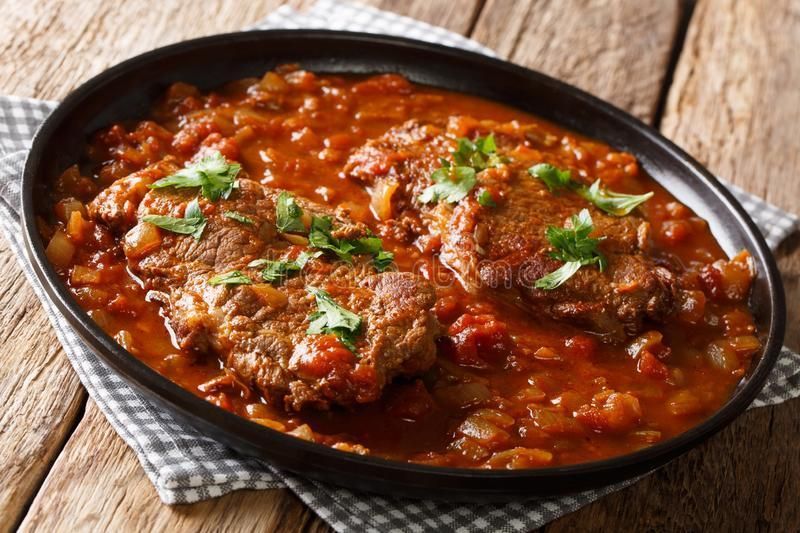 Legion serves Swiss steak