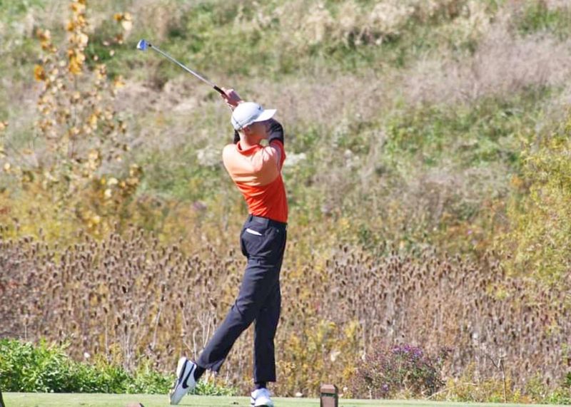 Lehman 15th, Dalton eighth at state golf tourney