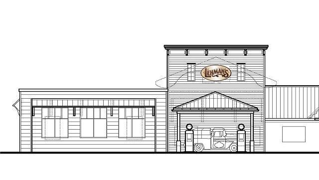 Lehmans is getting a face lift