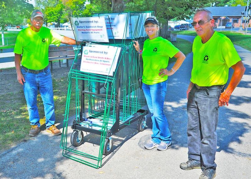 Leisy’s Legacy continues recycling efforts at fair