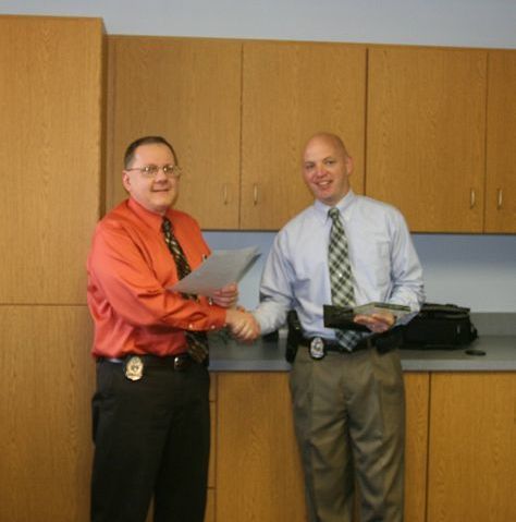 Lemmon named Officer of the Year