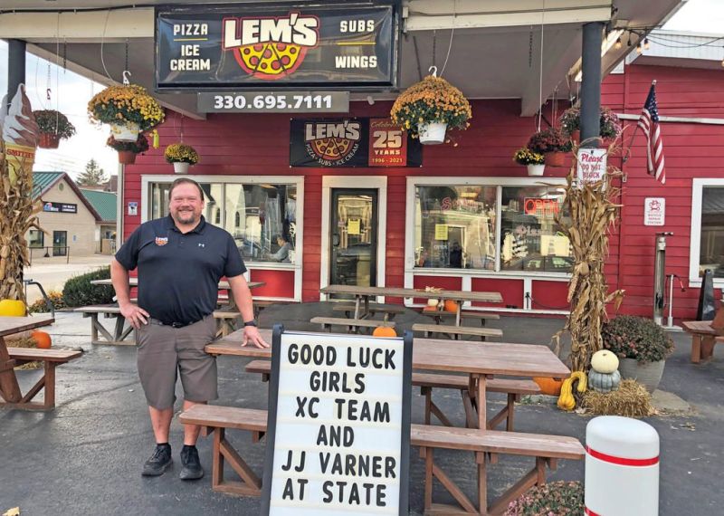 Lem’s Pizza in Fredericksburg celebrates 25th anniversary